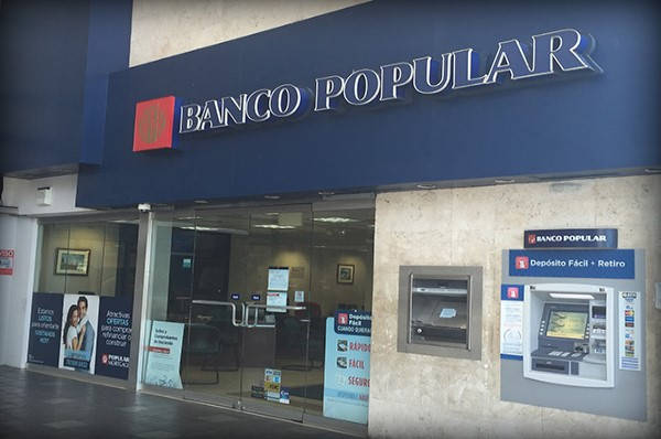 Estado de Cuenta Banco Popular sede