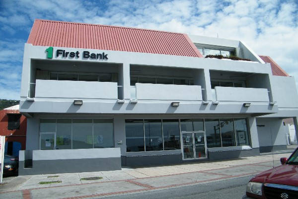 Estado de Cuenta First Bank sucursal